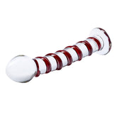 gläs 8 Inch Mr. Swirly Dildo