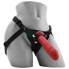 Strap-On Silicone Vamp Kit
