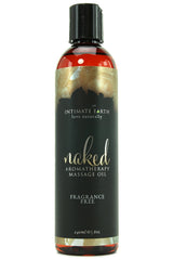 Naked Massage Oil 8oz/240ml