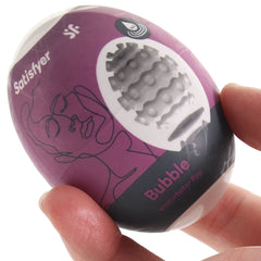 Satisfyer Bubble Masturbator Egg