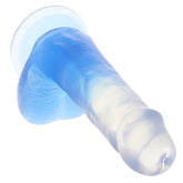 B Yours Stella Blue 6 Inch Ballsy Dildo
