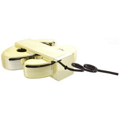 Metallic Gold Dollar Sign Cup