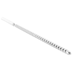 Ouch! Multi Beaded Steel 6mm Urethral Sounding Stick