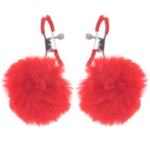 Charmed Pom Pom Nipple Clamps