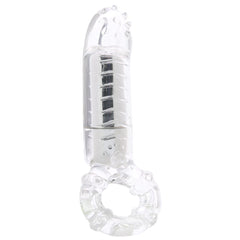 MachO Clitoral Massage Vibrating Cock Ring