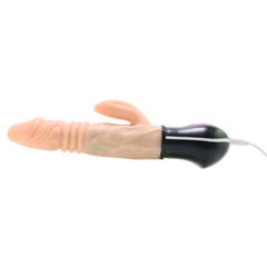 Natural Real Skin Hot Cock Rotating Thruster Vibe