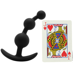 Luxe Be Me 3 Silicone Anal Beads