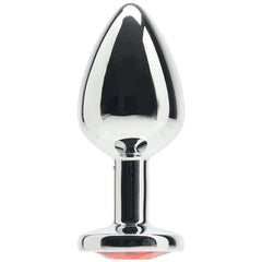 Ouch! Red Round Gem Plug