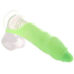 Ouch! Glow In The Dark Thin Smooth Penis Sleeve