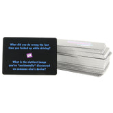 More Extreme Personal Questions Party Game