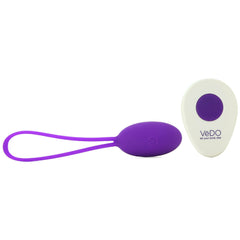 Peach Remote Vibrating Egg