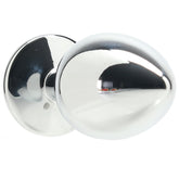 Ouch! Clear Round Gem Plug