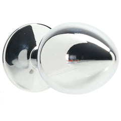 Ouch! Clear Round Gem Plug