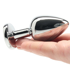 Ouch! Red Round Gem Plug