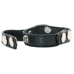 V-Style Cock Ring with Ball Divider