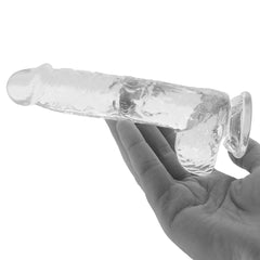 Naturally Yours 6 Inch Crystalline Dildo