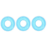 Blue Line Ultra-Stim Cock Ring 3 Pack