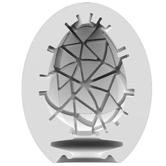 Satisfyer Crunchy Masturbator Egg Triple Set