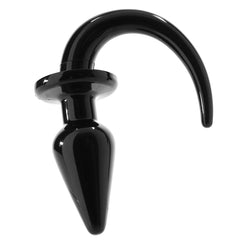 Ouch! Puppy Tail Flexible Rubber Butt Plug