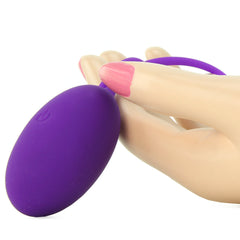 Peach Remote Vibrating Egg