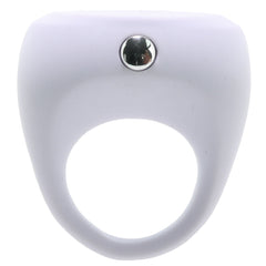 White Lightning Vibrating Cock Ring