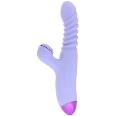 Luxe Nova Thrusting & Throbbing Rabbit Vibe