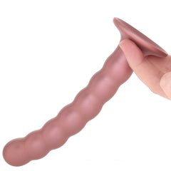 Ouch! 6.5 Inch Beaded G-Spot Dildo