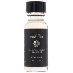 Pheromone Infused Cologne Oil For Him