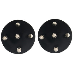 Nipple Couture Black Studded Covers