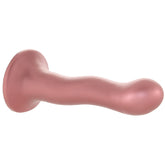 Ouch! 7 Inch Ultra Soft Curvy G-Spot Dildo