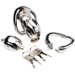 Master Series Entrapment Chastity Cage