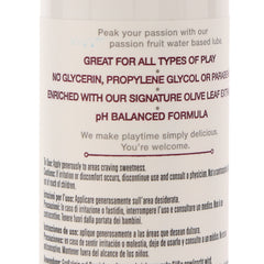 Simply Passion Fruit Flavored Lube
