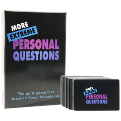 More Extreme Personal Questions Party Game