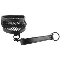 Sex & Mischief Fishnet Collar and Leash