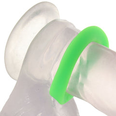 Ouch! Glow In The Dark Silicone Cock Ring Set