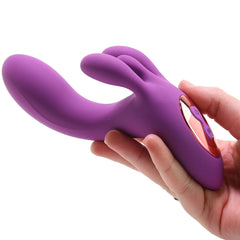 Vibes of New York Triple Tickler Massager Vibe