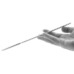 Ouch! Multi Beaded Steel 6mm Urethral Sounding Stick