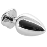 Booty Sparks Gemstones Red Jasper Anal Plug