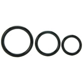 Silicone 3 Ring Stamina Cock Ring Set
