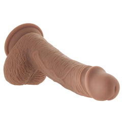 Silicone Studs Dual Density 6.25 Inch Dildo