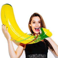Inflatable Banana Ring Toss Game