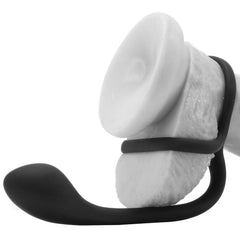 My Cock Ring With Butt Plug