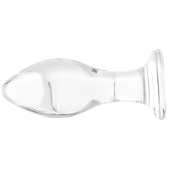 gläs 4 Inch Classic Butt Plug