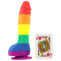 Colours Pride Edition 6 Inch Silicone Dildo