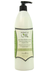 Miracle Oil Tea Tree Shave Cream