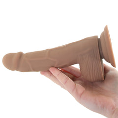 Silicone Studs 6 Inch Dildo