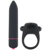 Intense 10 Function C-Ring & Bullet Vibe