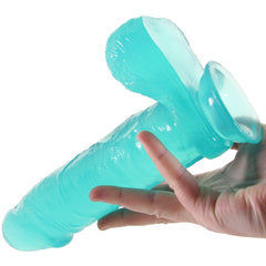 B Yours Plus Mount n’ Moan 9 Inch Ballsy Dildo