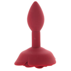 Master Series Booty Bloom Silicone Rose Anal Plug