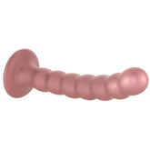 Ouch! 6.5 Inch Beaded G-Spot Dildo
